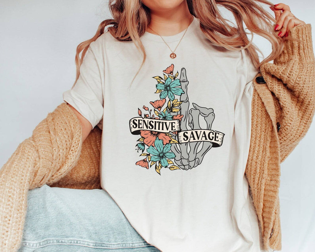 Sensitive Savage T-Shirt