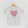 Dinosaur Red Heart (Kids)