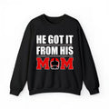 Football Mom Sweatshirt Game Day Gear & Gifts