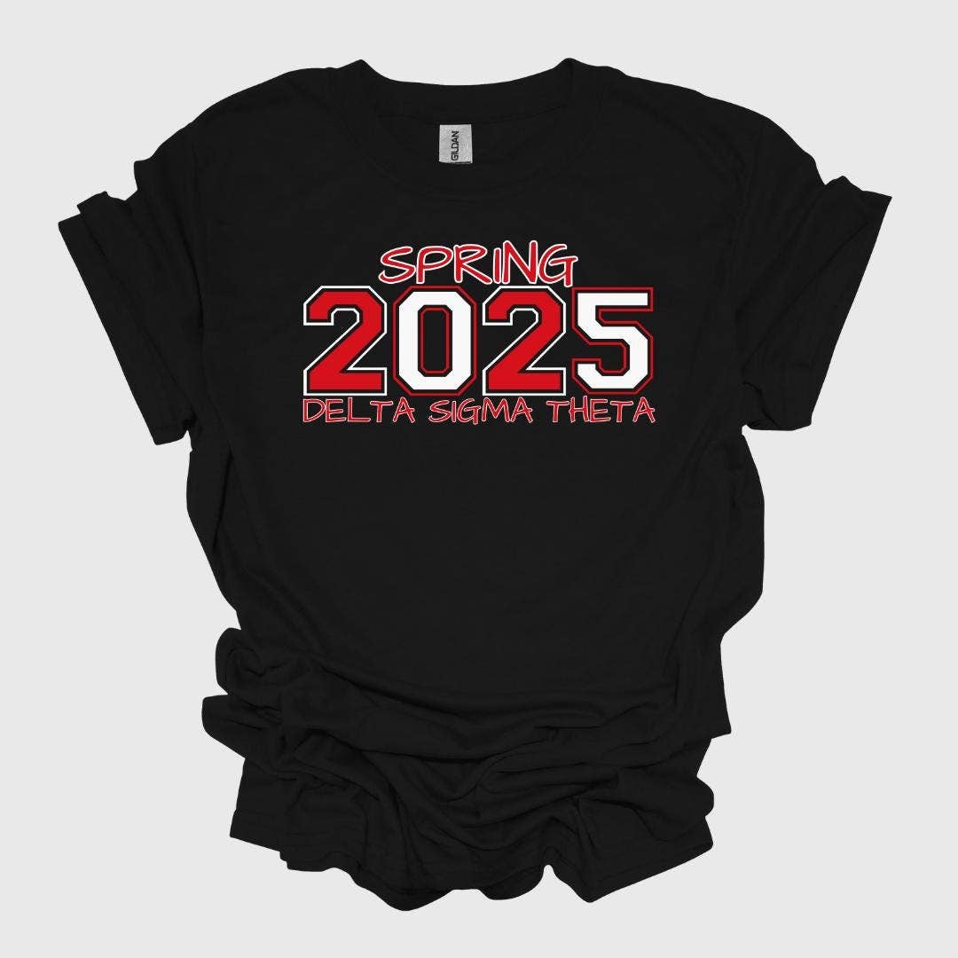 Delta Sigma Theta Unisex Pledging Crossing Momento T-Shirt
