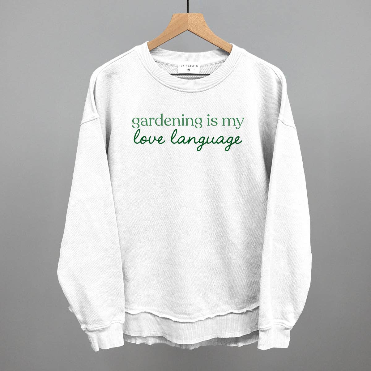Gardening Is My Love Language