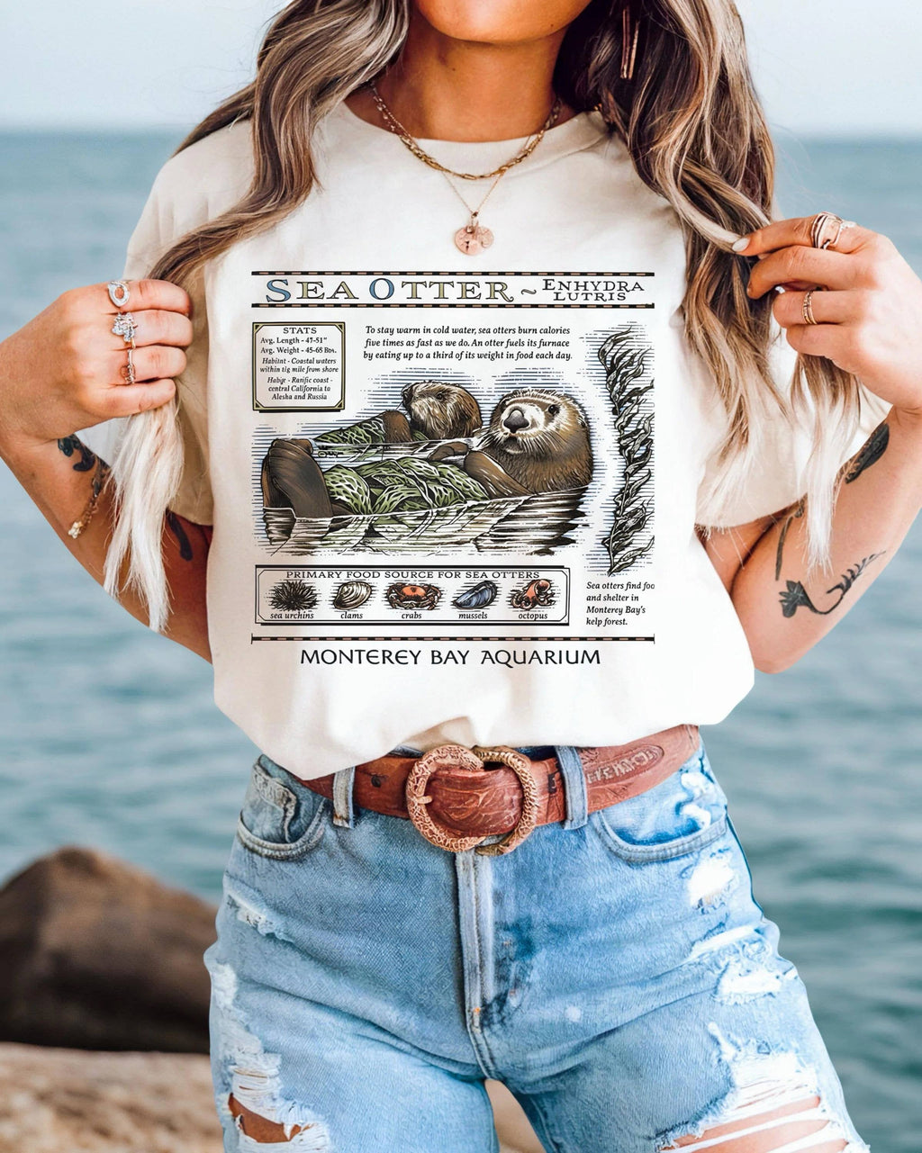 Swift Otter Comfort Colors Shirt
