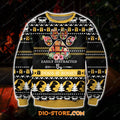 Easily Distracted By Dogs And Books 3D Print Ugly Christmas Sweater