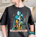 Halloween Michael Myers the Night He Came Home Horror Shirt