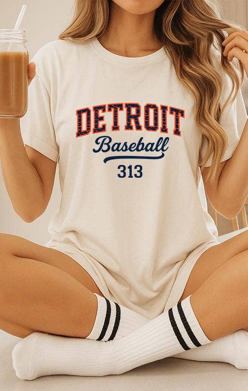 Vintage Detroit Tigers Game Day Tee
