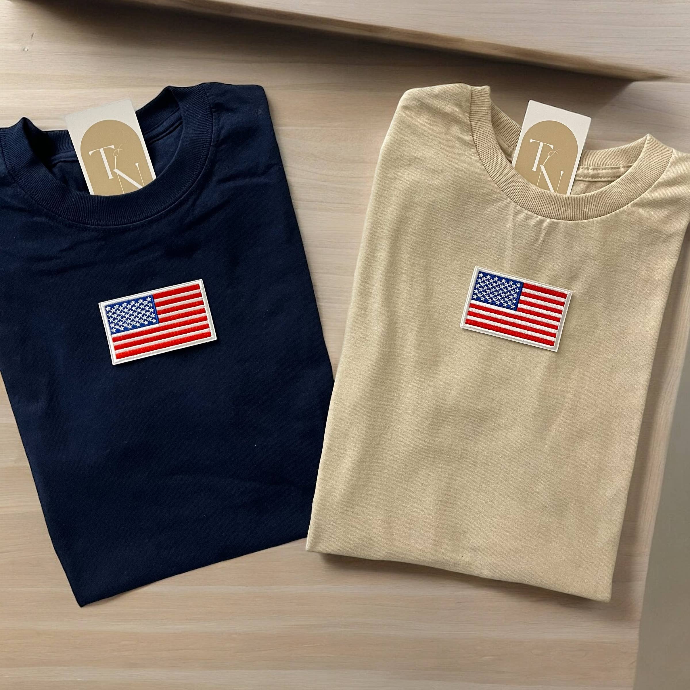 American Flag Shirt