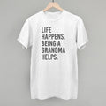 Life Happens Being A Grandma Helps