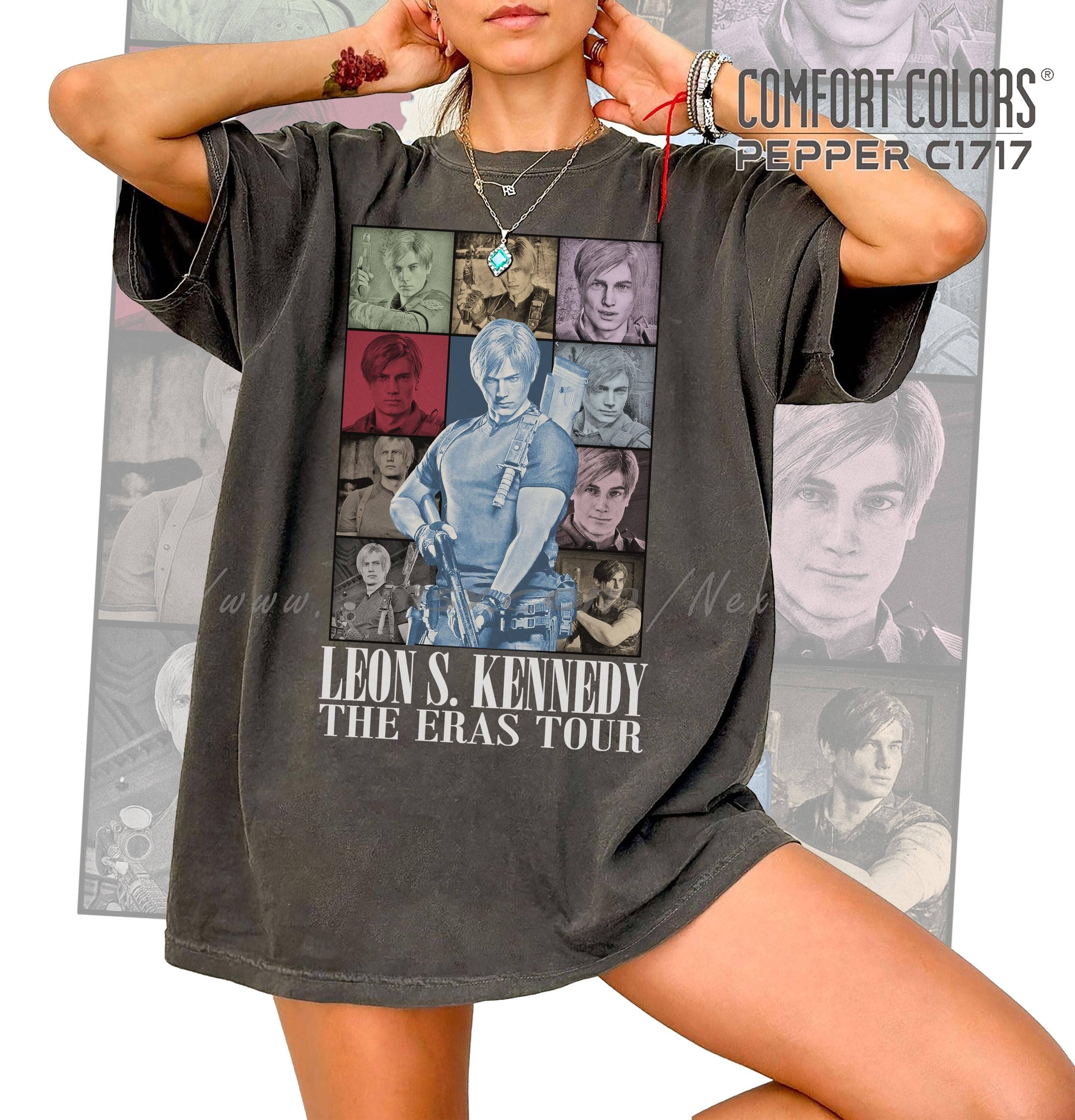 Leon Kennedy Resident Evil Unisex Softstyle T-Shirt