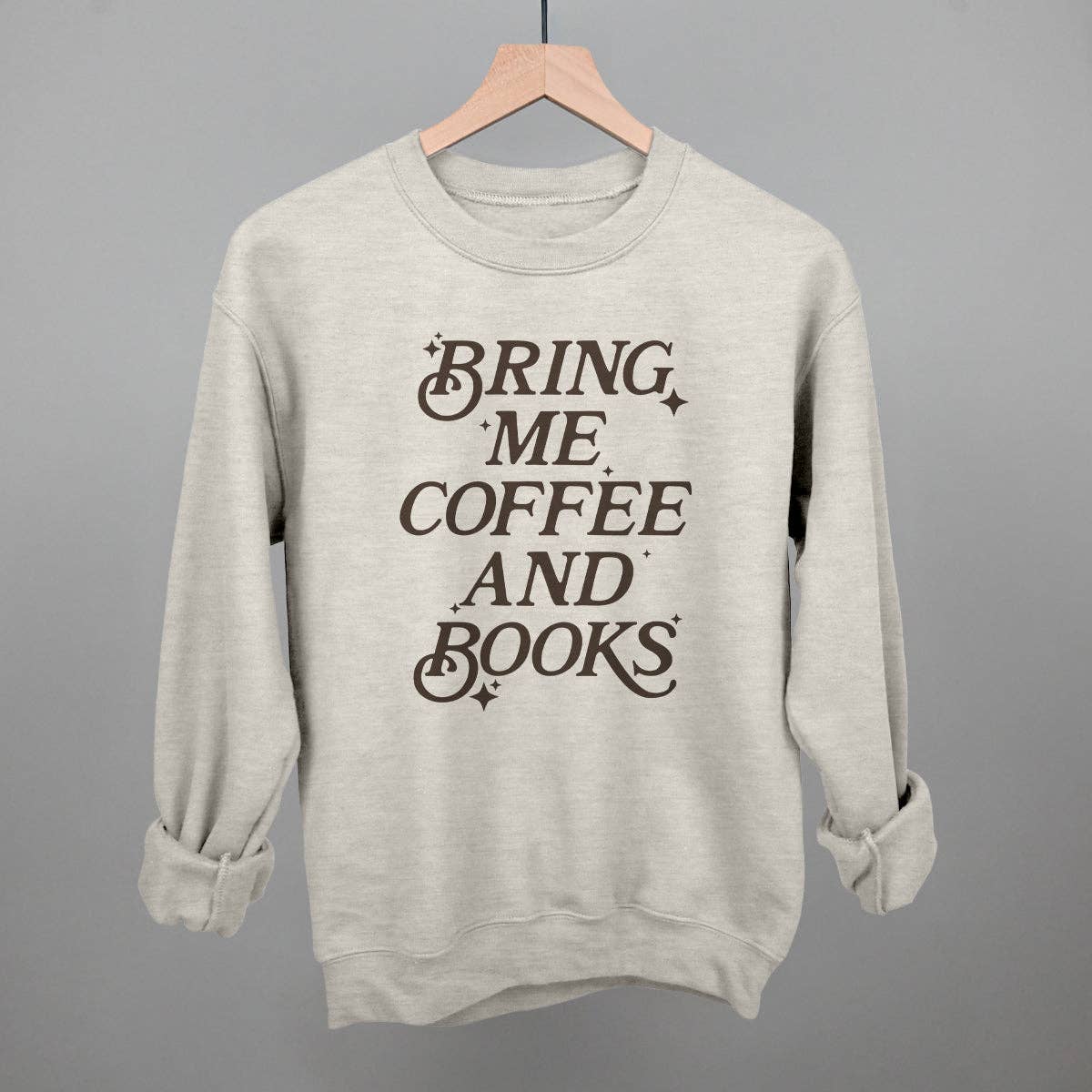 Bring Me Coffee and Books