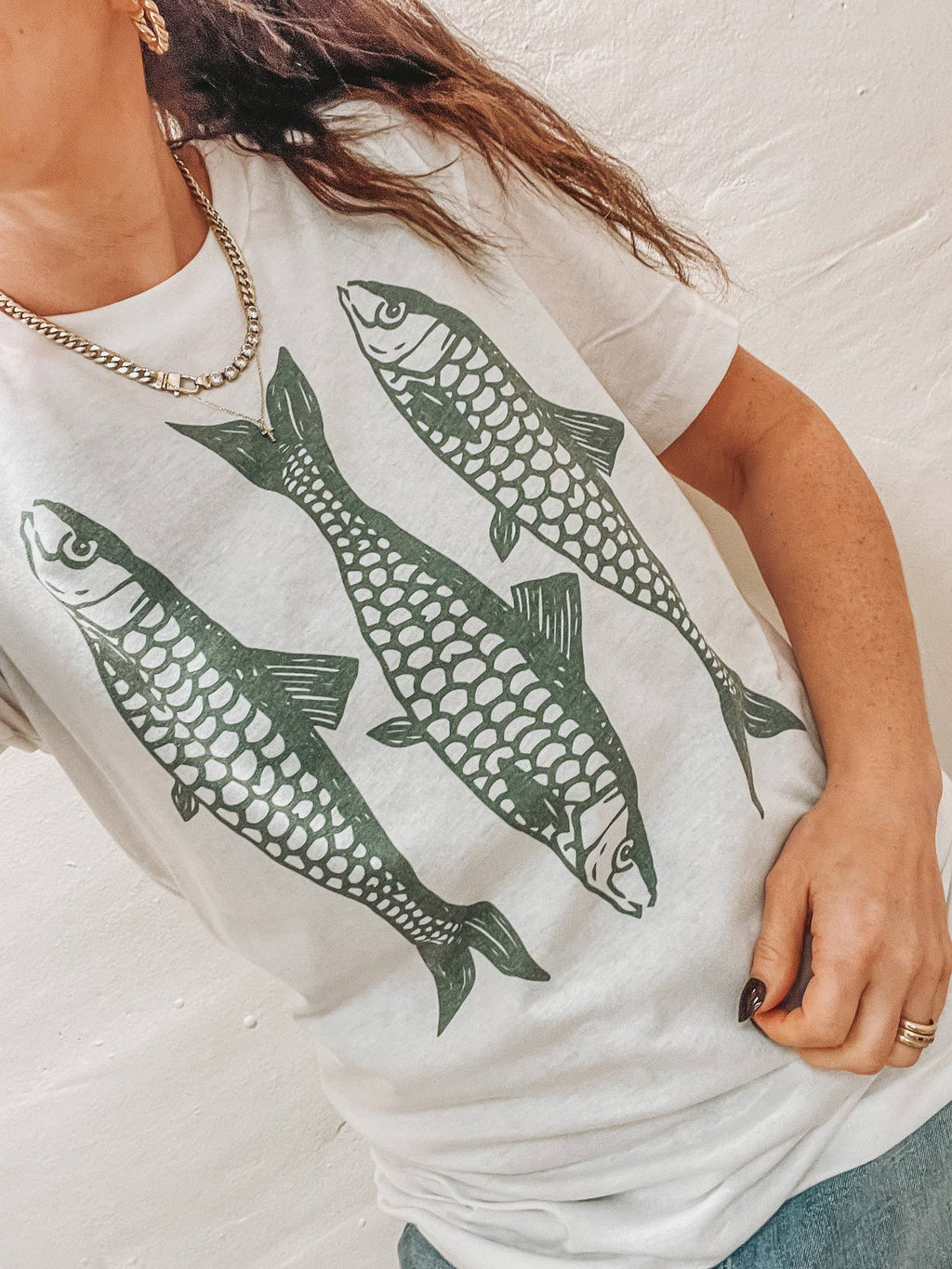 Sardines Graphic Tee | Summer Tee