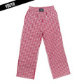 LM-KPA-1002-Red Gingham-Kids Pants