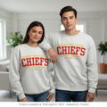 Chiefs Karma: Cozy Unisex Sweatshirt, Homecoming Vibes