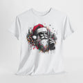 Rebellious Santa Street Art Tee