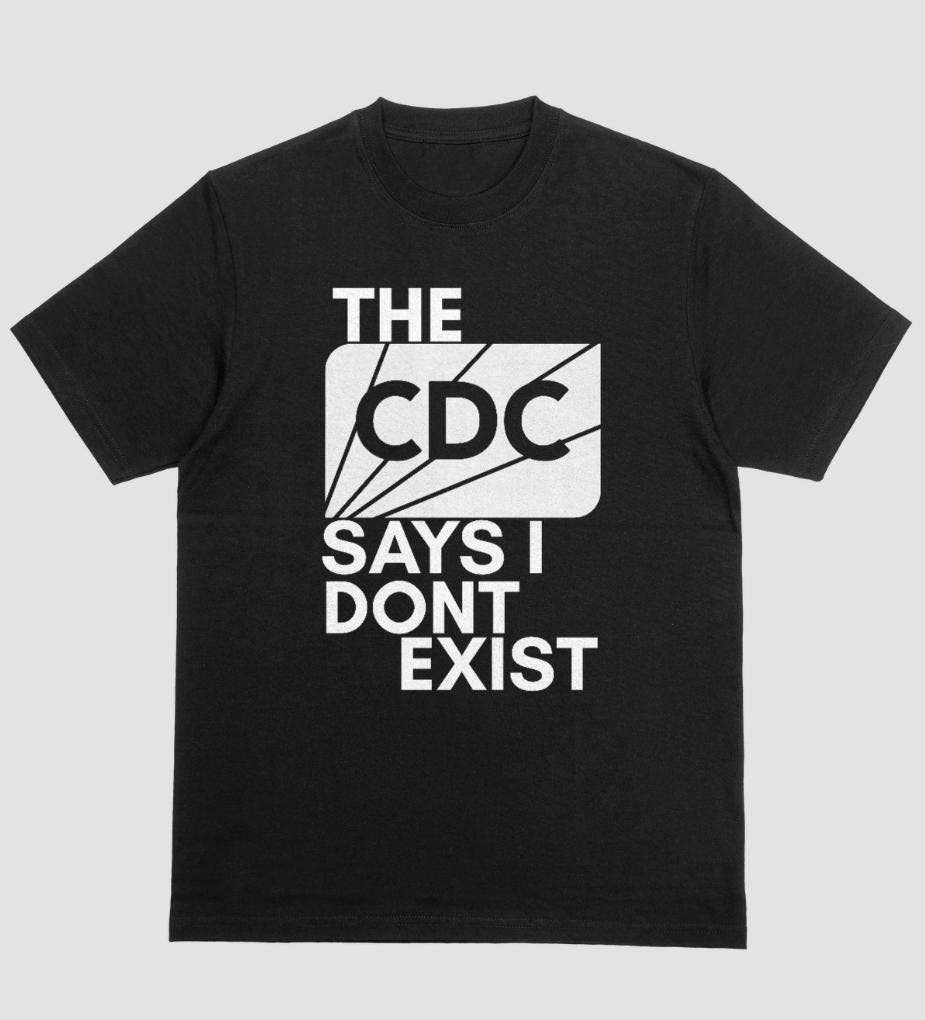 The Cdc Says I Don't Exist Shirt Preorder