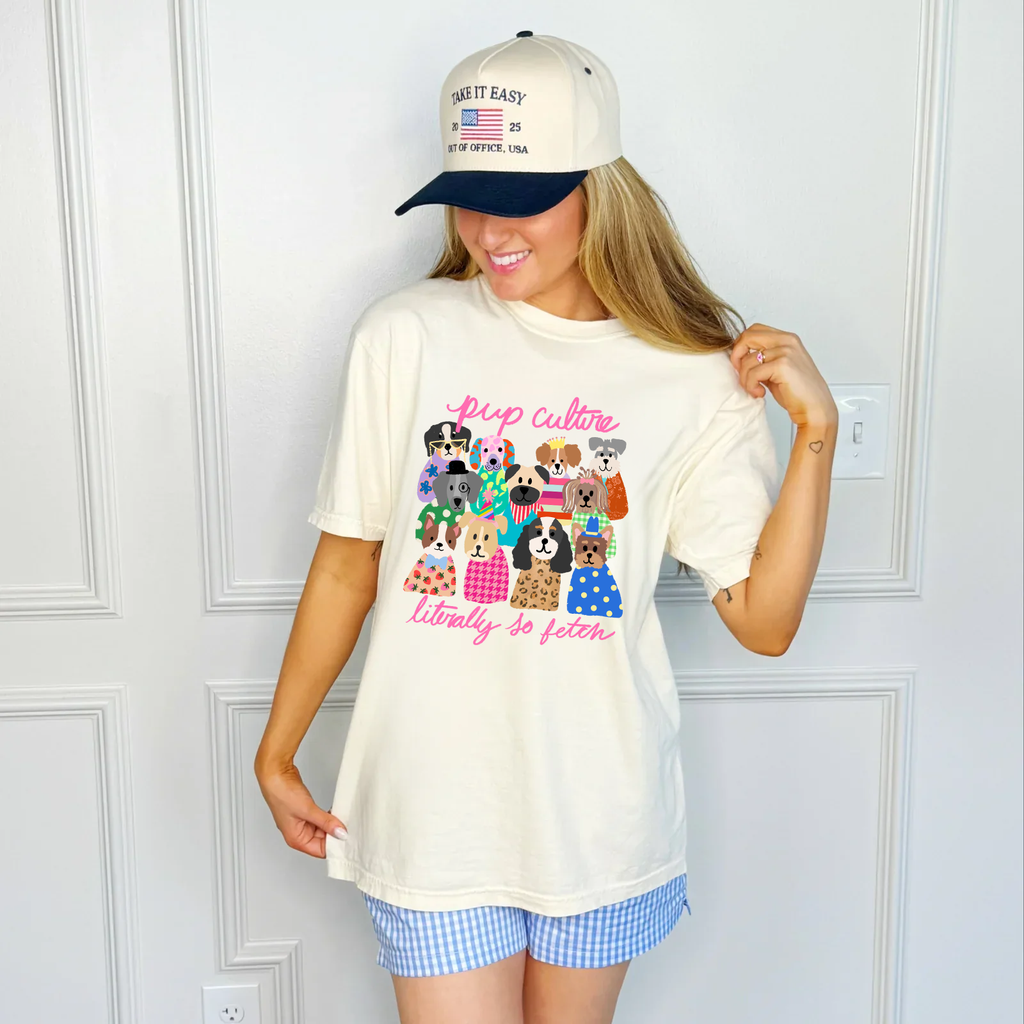 Literally So Fetch Tee