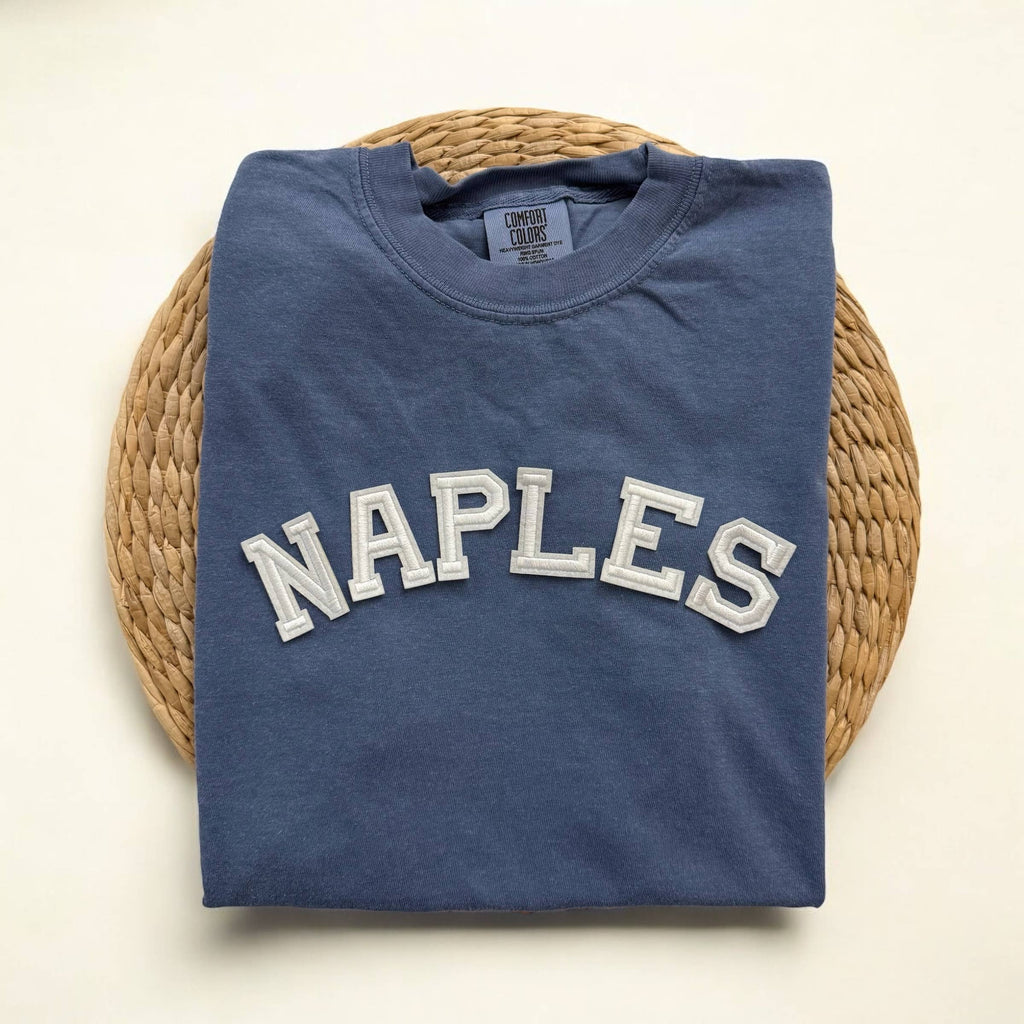 Comfort Colors Naples Florida Short Sleeve Shirt