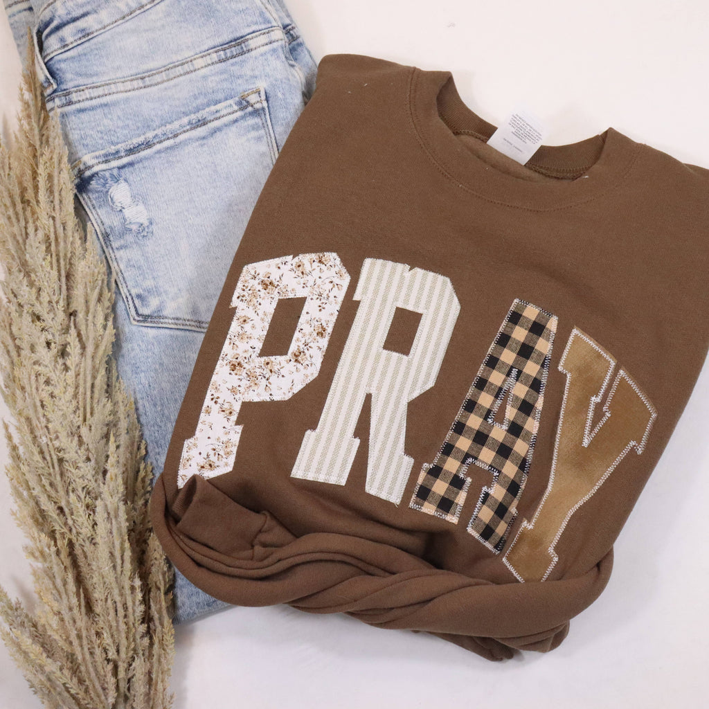 Pray Christian Faith Sweatshirt