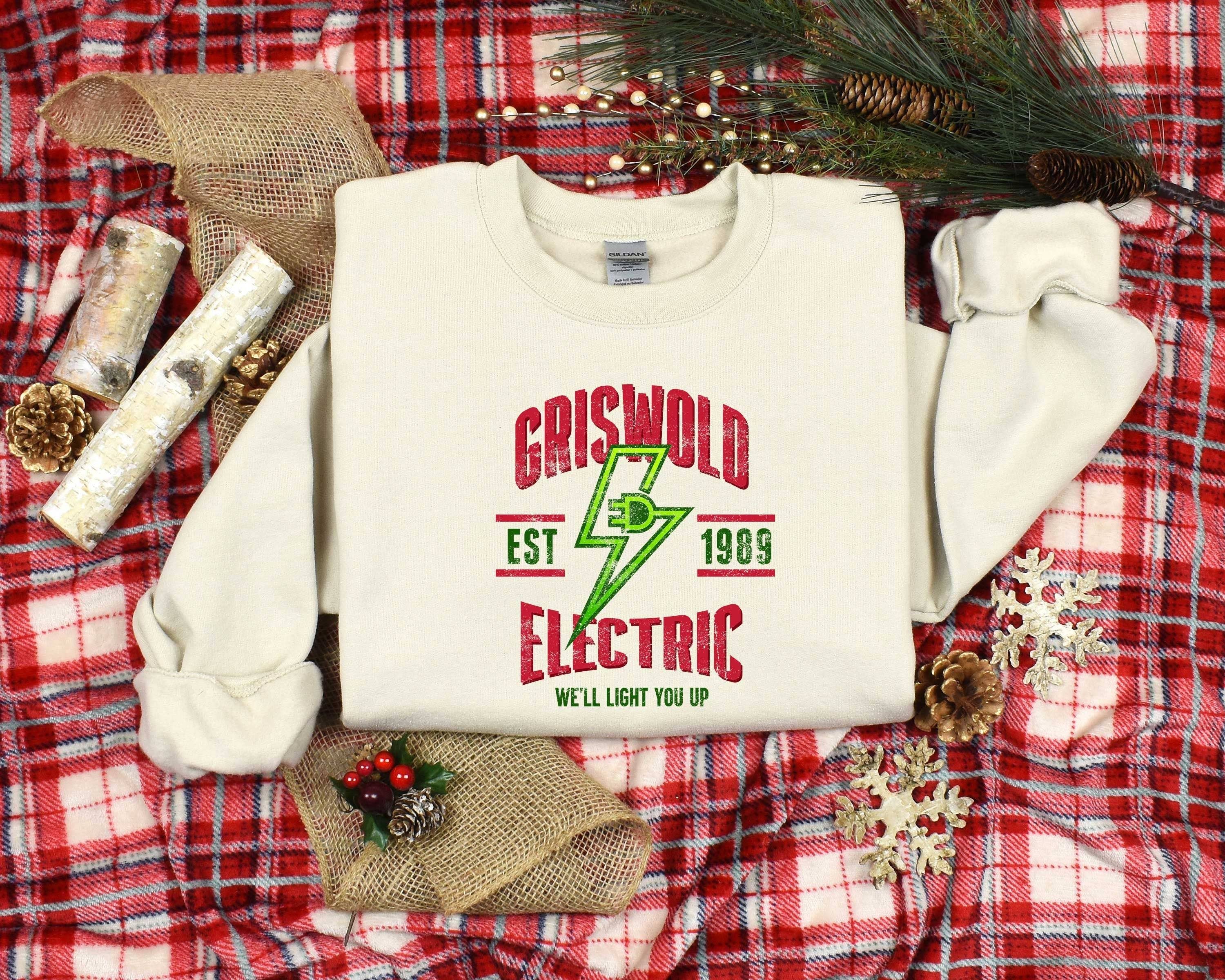 Clark Griswold Christmas Movie Sweatshirt
