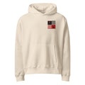 ELECTRO FLAG Oversized heavyweight hoodie
