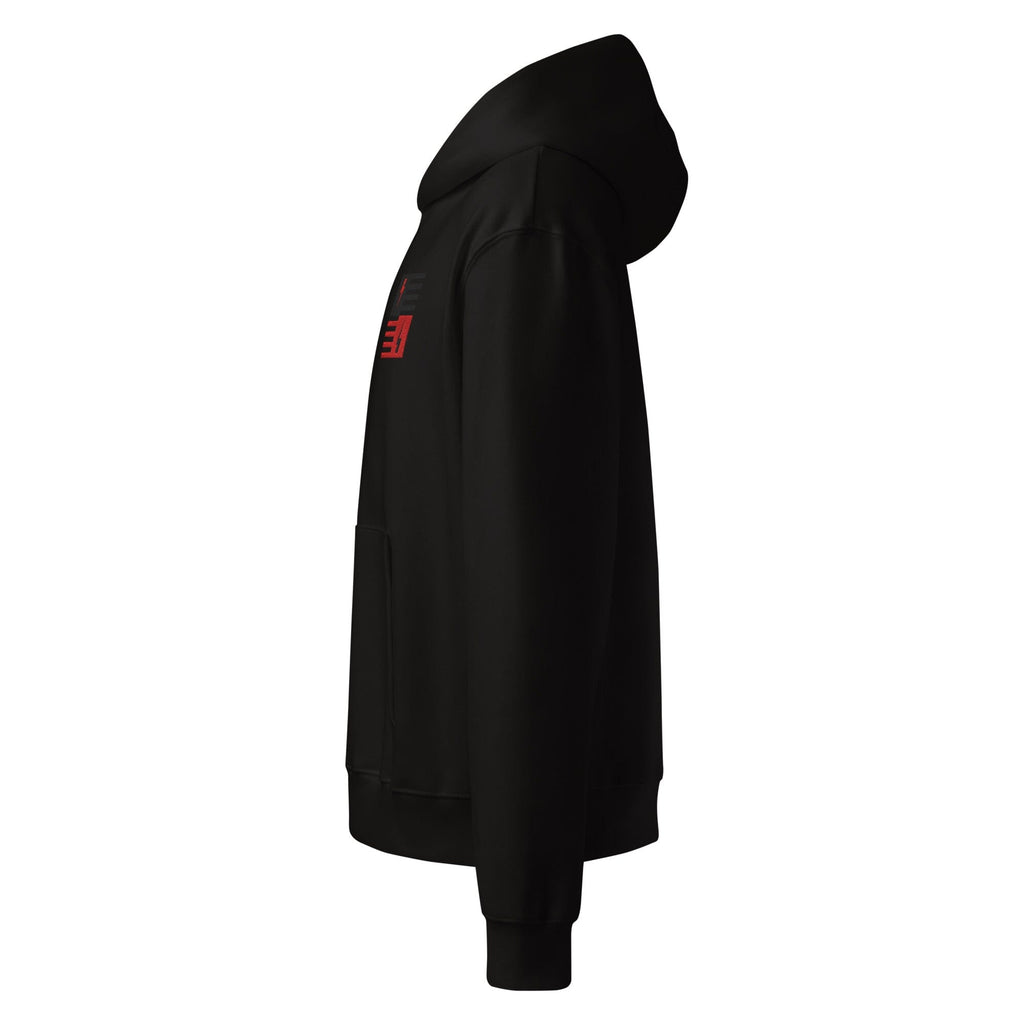 ELECTRO FLAG Oversized heavyweight hoodie