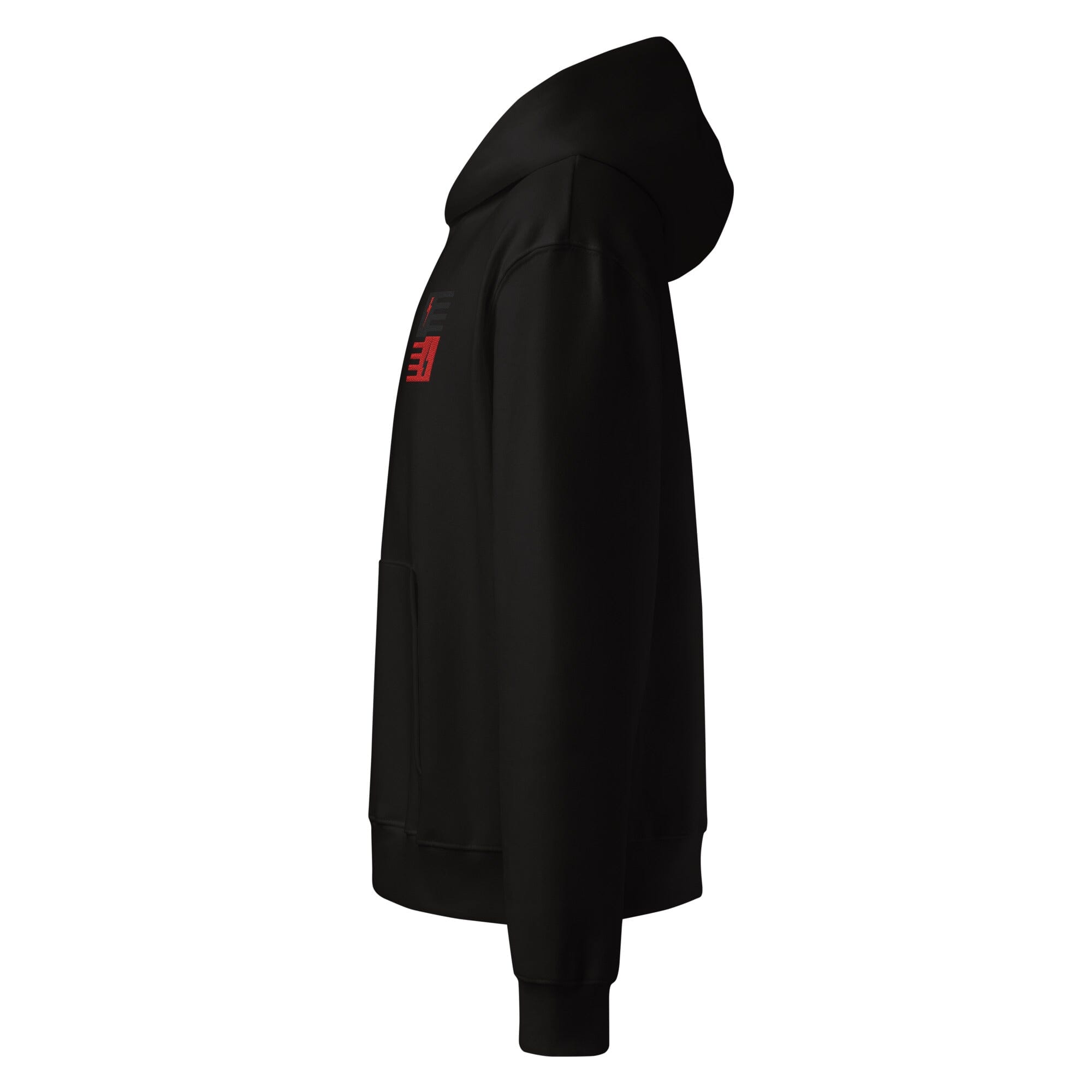 ELECTRO FLAG Oversized heavyweight hoodie
