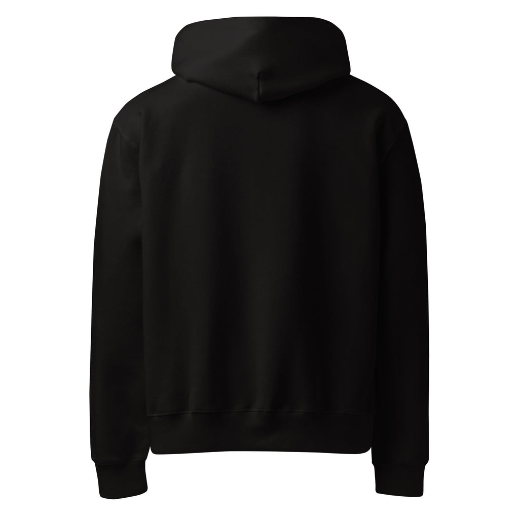 ELECTRO FLAG Oversized heavyweight hoodie