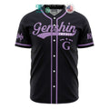 BEST Elemental Magic Genshin Impact Baseball Jersey