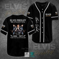 Elvis Presley 1935 1977 Baseball Jersey
