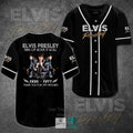 Elvis Presley Thank you for the memories Baseball Jersey