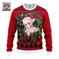 Emilia Purple Haired Re Zero Noel Mc Ugly Christmas Sweater Thanksgiving Gift