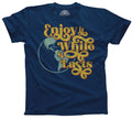 Men's Enjoy It While It Lasts Earth T-Shirt