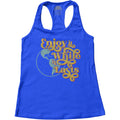 Women's Enjoy It While It Lasts Earth Racerback Tank Top