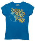 Women's Enjoy It While It Lasts Earth T-Shirt