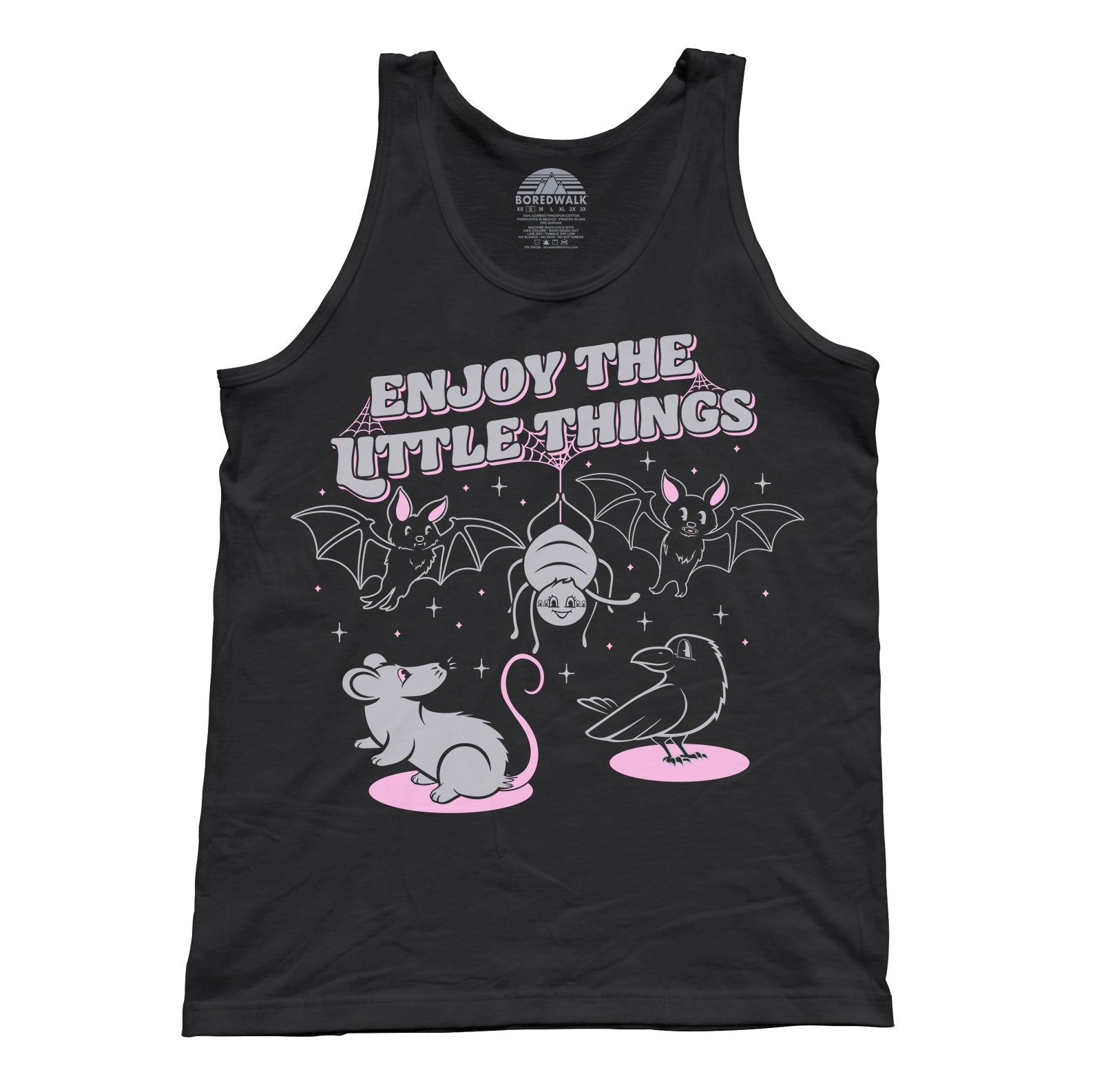 Unisex Enjoy The Little Things Tank Top