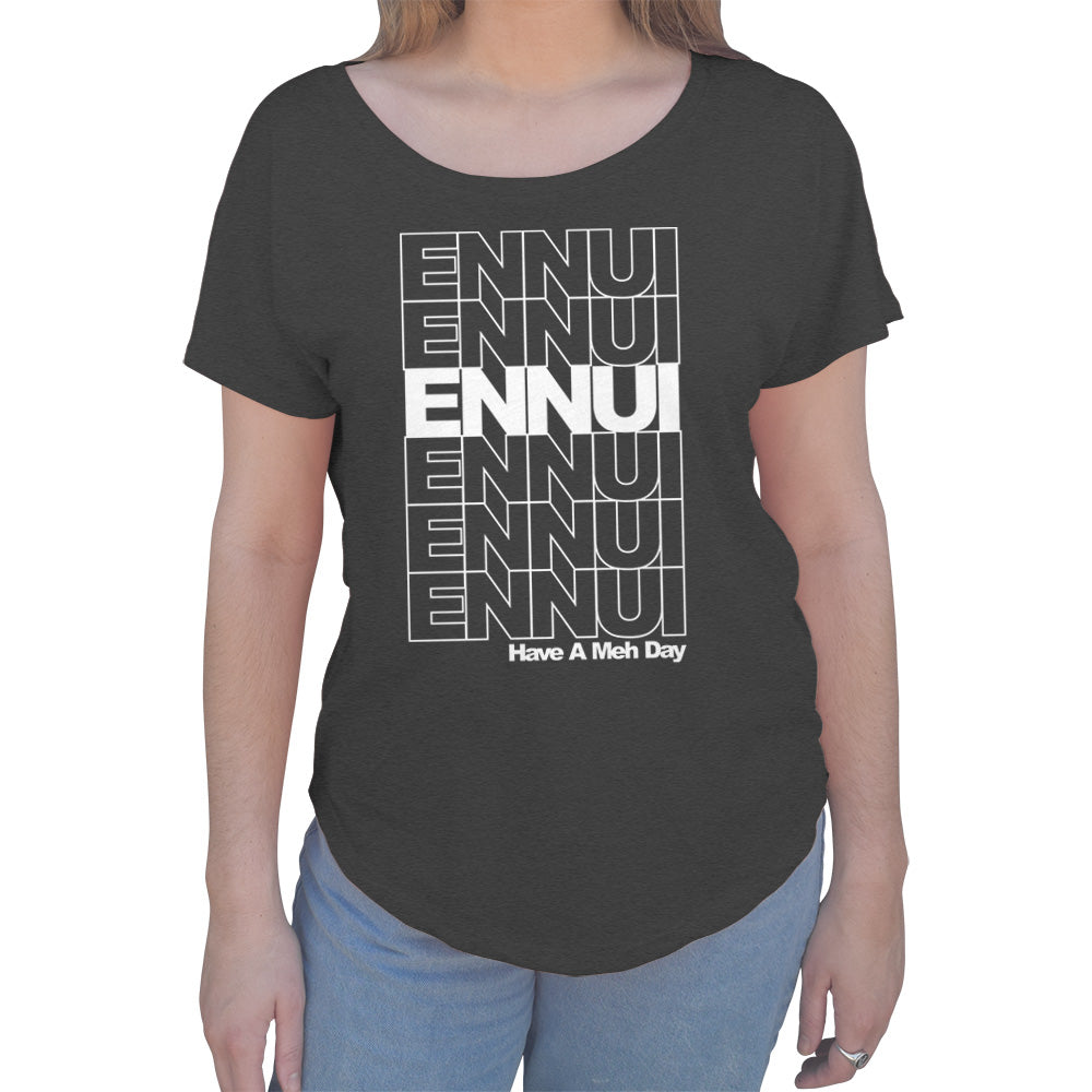 Women's Ennui Scoop Neck T-Shirt