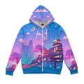 Even Greats Fall Zip Up Hoodie