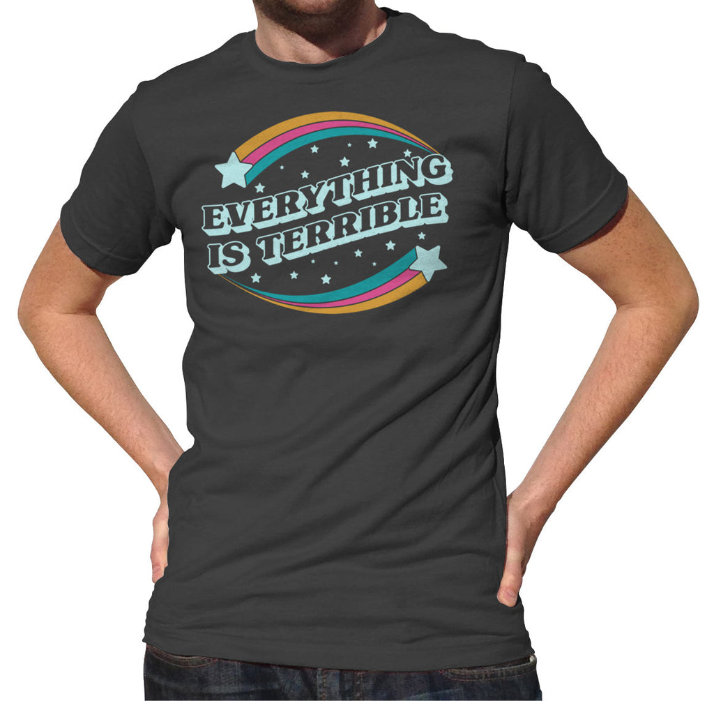 Men's Everything is Terrible T-Shirt
