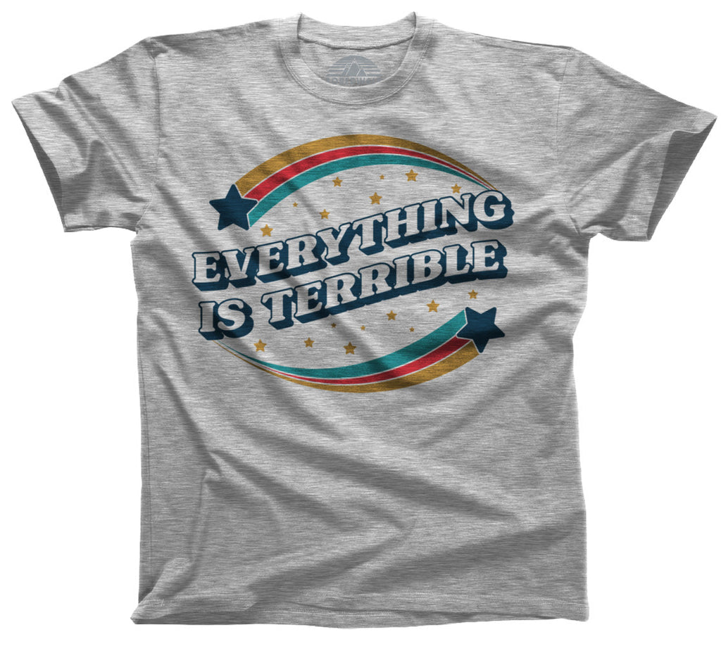 Men's Everything is Terrible T-Shirt