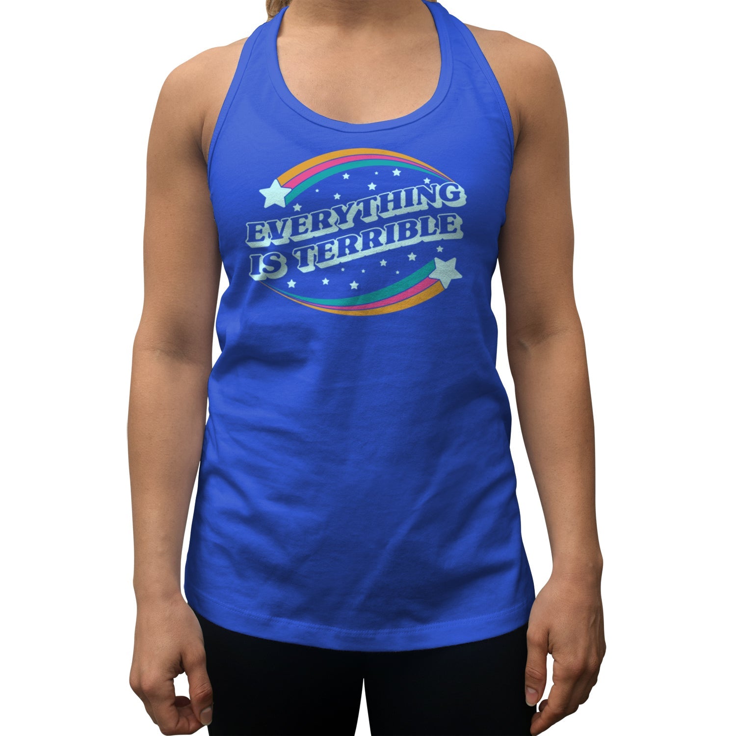 Women's Everything is Terrible Racerback Tank Top