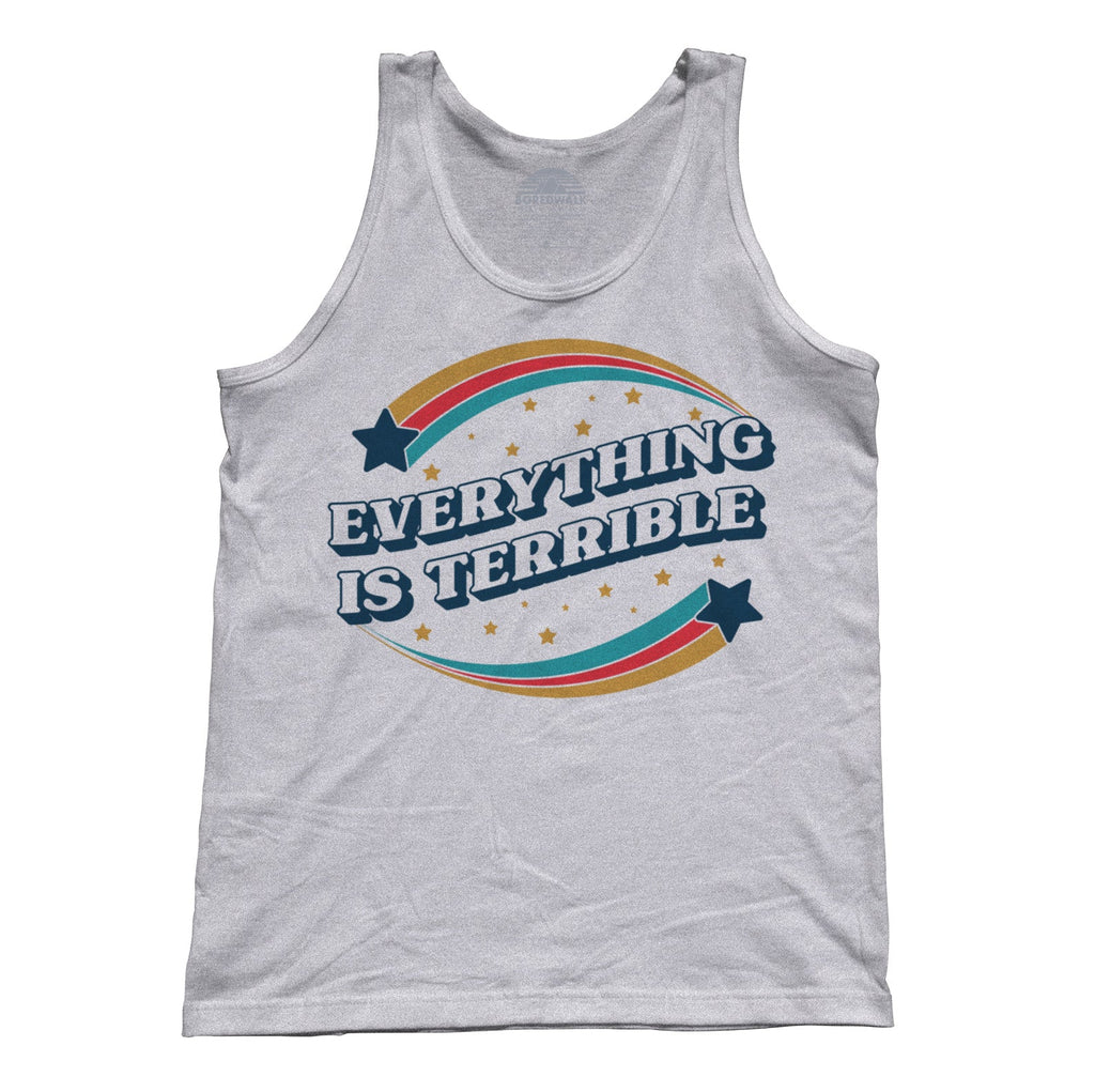 Unisex Everything is Terrible Tank Top