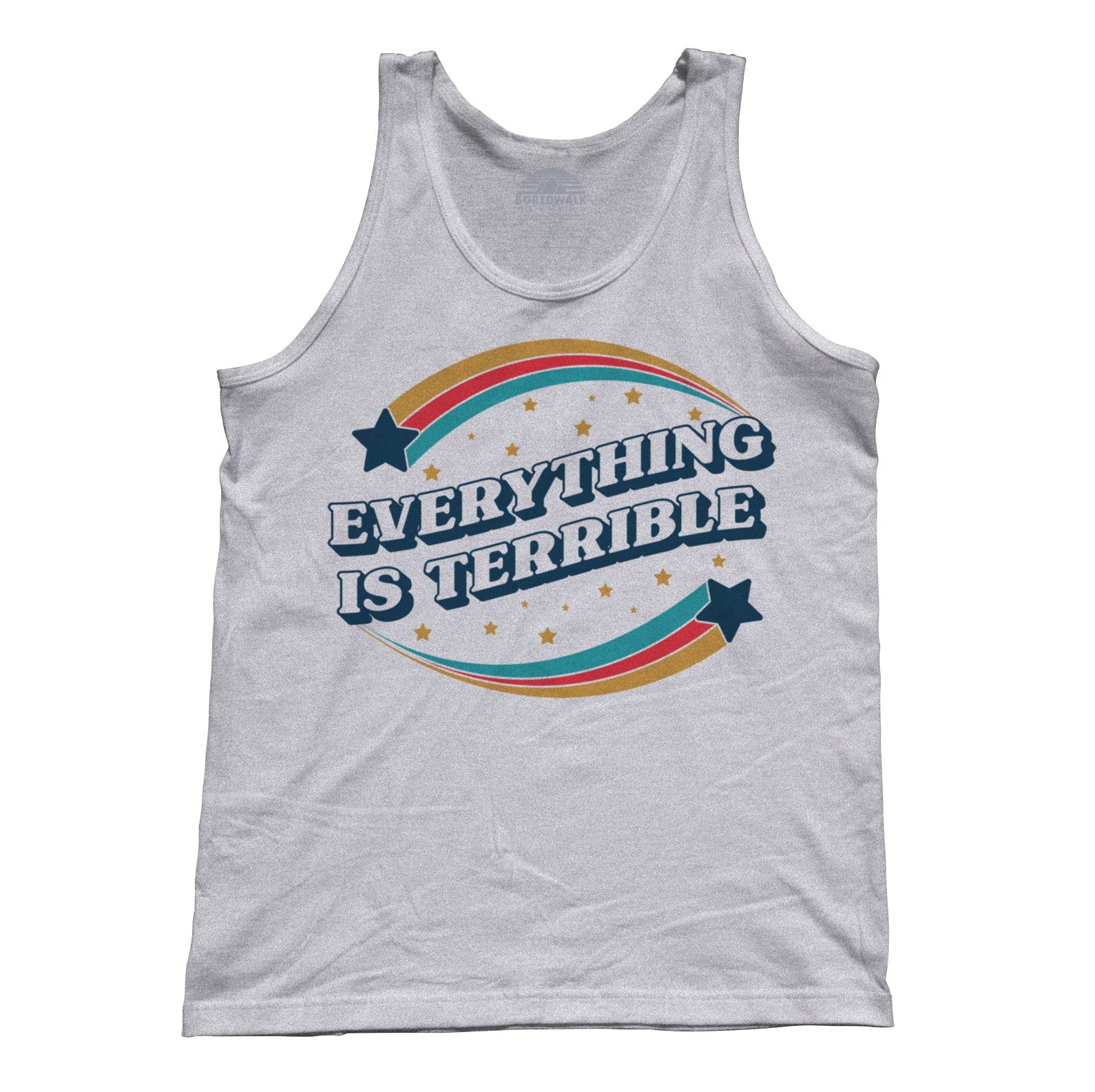 Unisex Everything is Terrible Tank Top