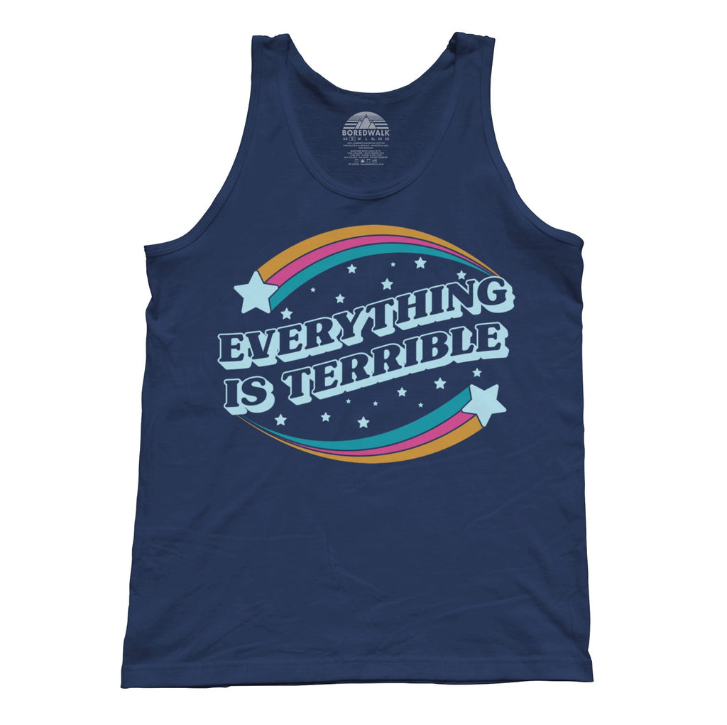 Unisex Everything is Terrible Tank Top