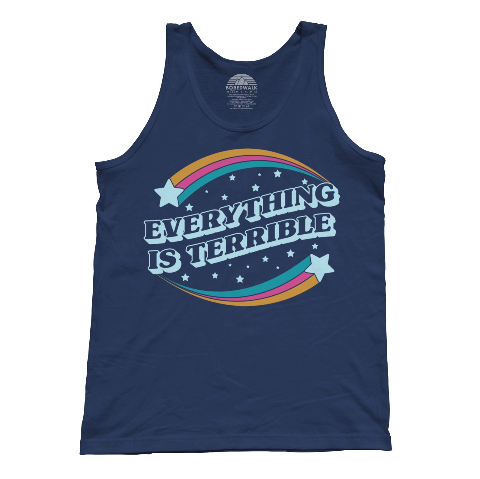 Unisex Everything is Terrible Tank Top