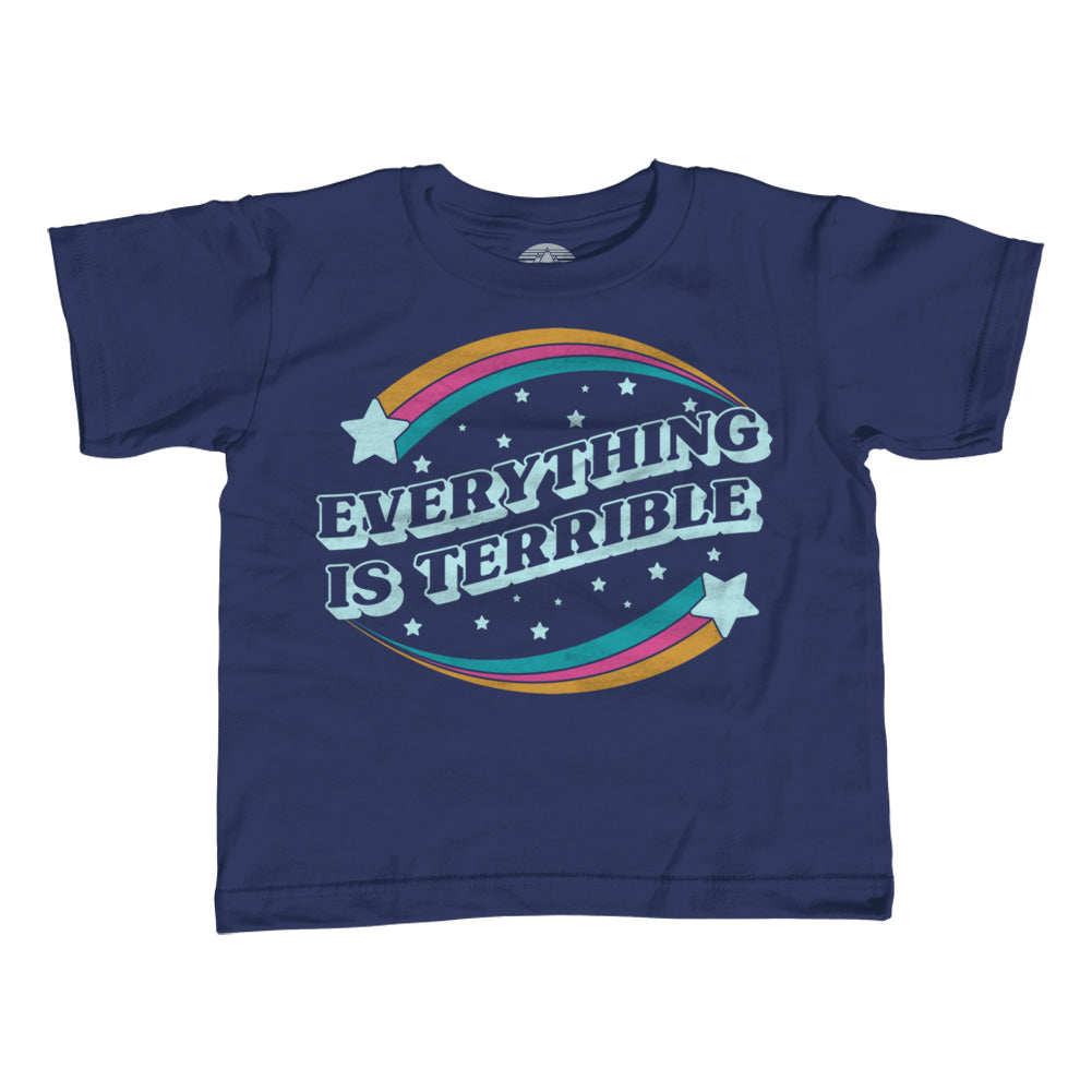 Boy's Everything is Terrible T-Shirt