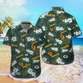 Exclusive Green Bay Packers Hawaiian Shirt Design