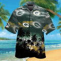 Exclusive Hawaiian Green Bay Packers Shirt Design