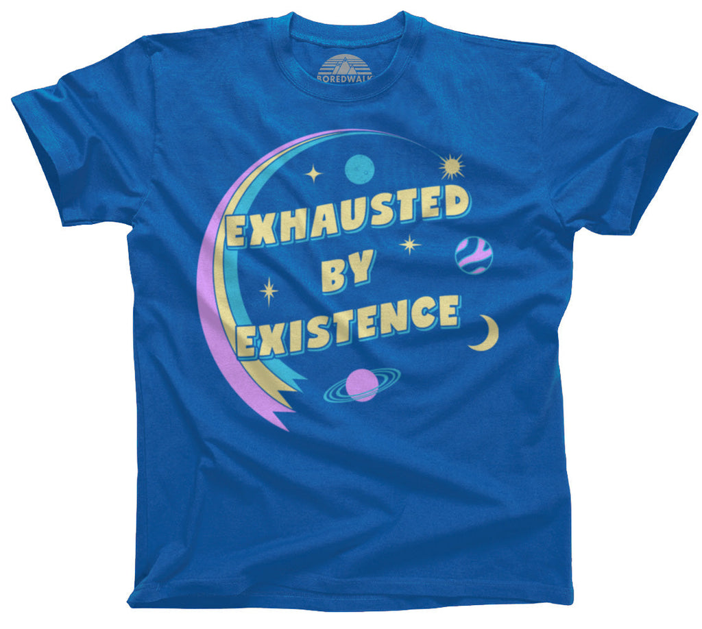 Men's Exhausted By Existence T-Shirt