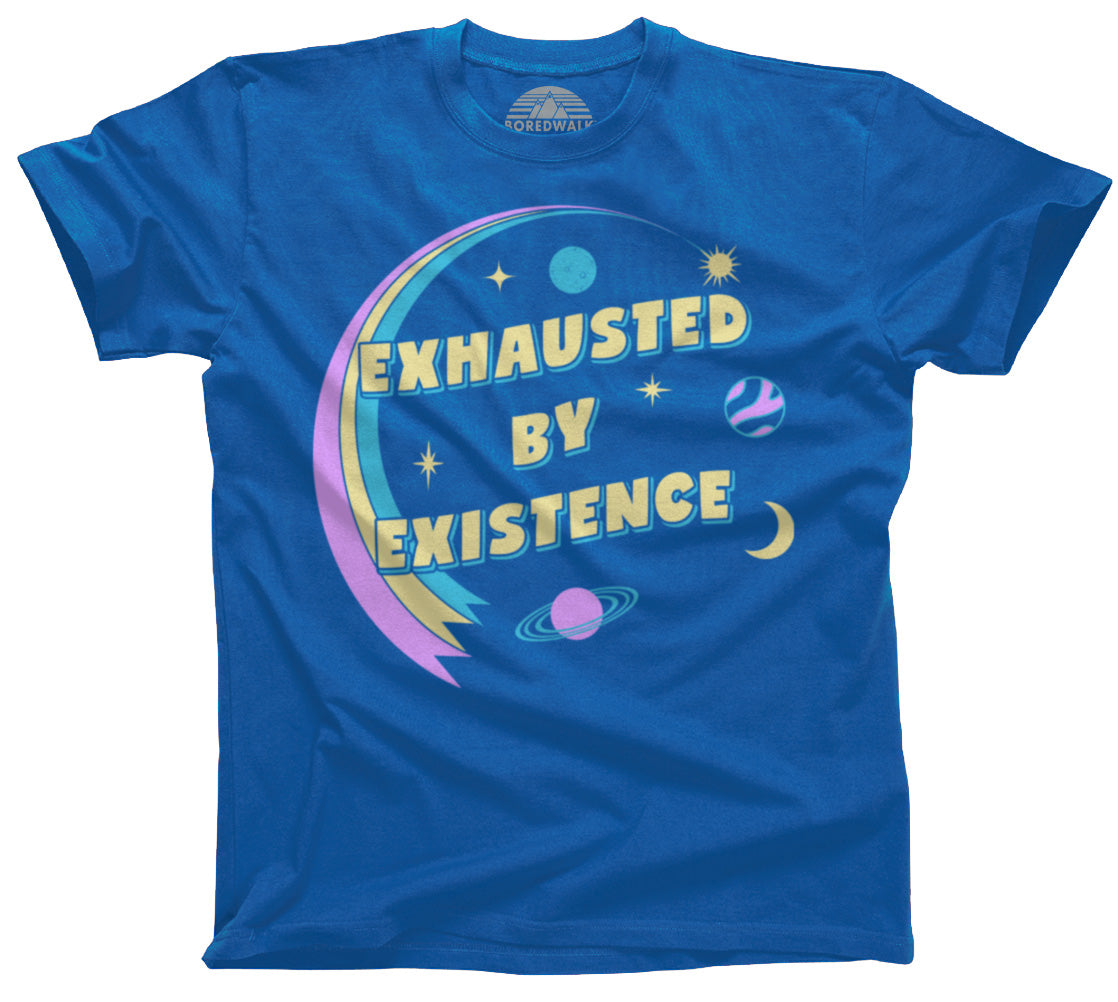 Men's Exhausted By Existence T-Shirt