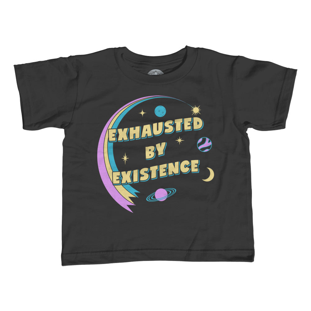 Boy's Exhausted By Existence T-Shirt