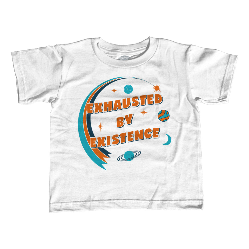 Boy's Exhausted By Existence T-Shirt